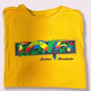 Yellow Honduras t-shirt